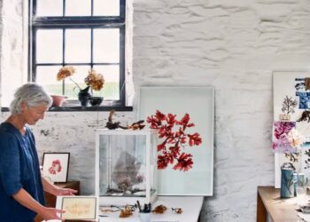 Seaweed Paintings | Cup of Jo